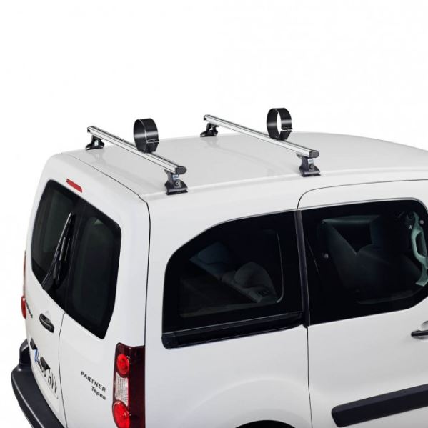 Objímka pro uchycení trubky na střešním nosiči Ø20 cm