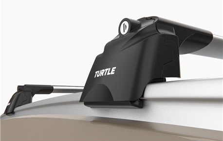 Příčníky TURTLE AIR-2 stříbrné