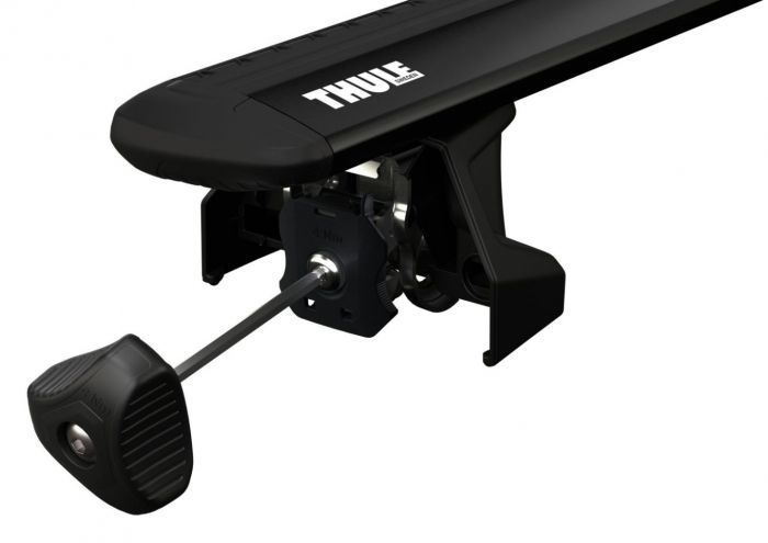 Příčníky THULE WingBar EVO Black do fixačních bodů