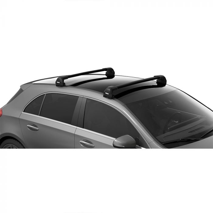Příčníky THULE WingBar Edge Black na integrované podélníky