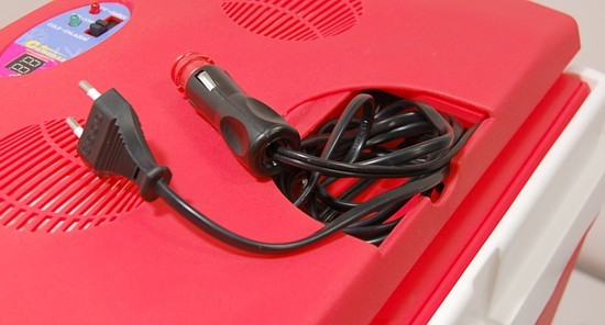 Chladící box, autochladnička COMPASS 30 litrů 12V/220V 	