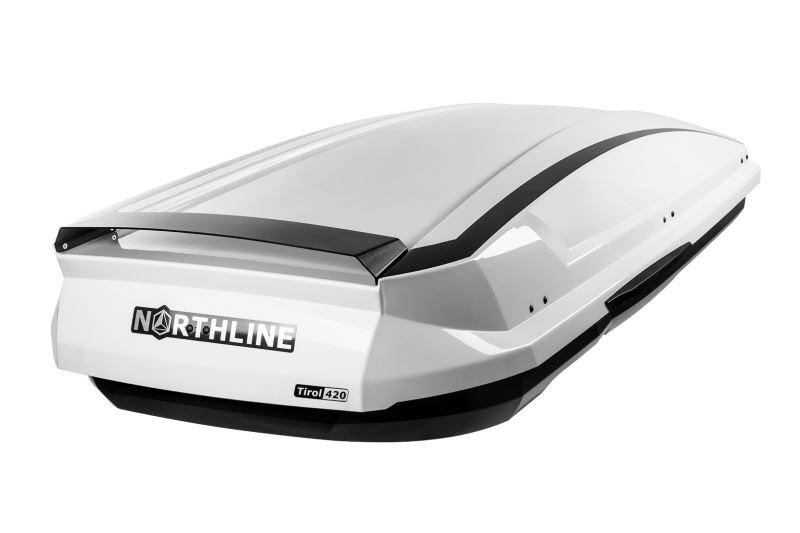Autobox Northline TIROL 420 Wing bílý