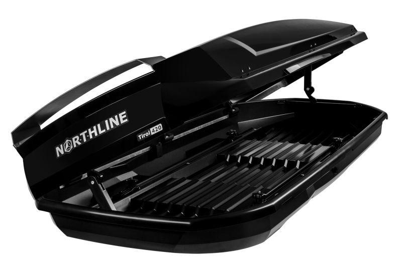 Autobox Northline TIROL 420 Wing černý lesklý
