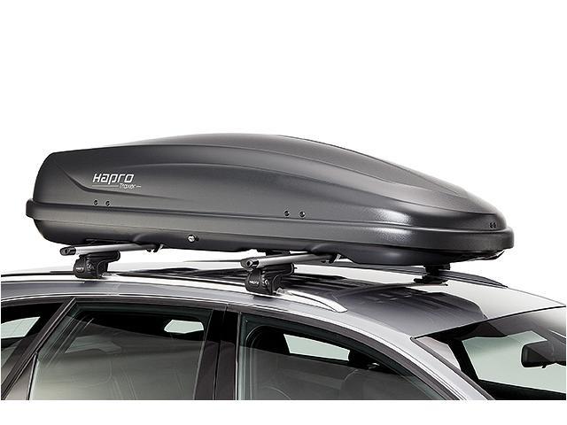 Autobox HAPRO Traxer 5.6 Antracit