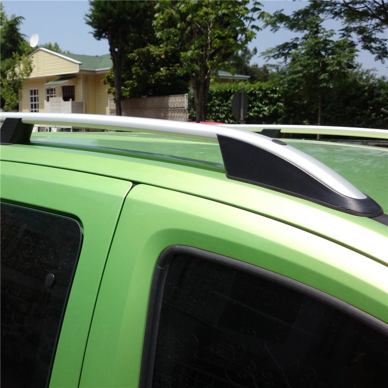 Podélné nosiče stříbrné Peugeot Bipper