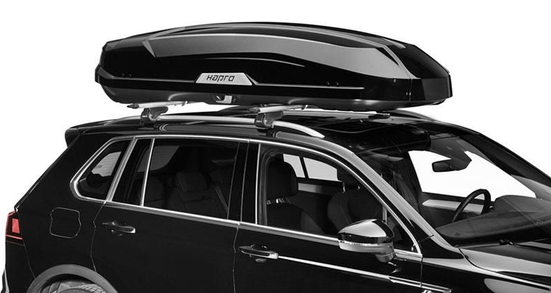 Autobox HAPRO Trivor 640 Brilliant Black