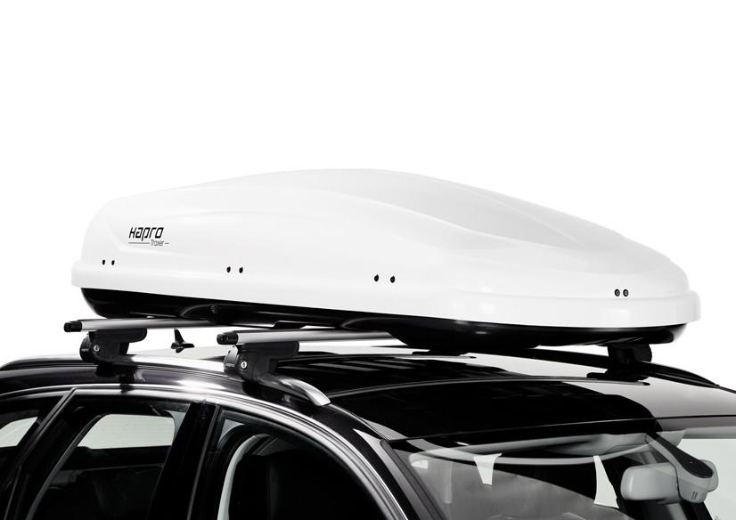Autobox HAPRO Traxer 8.6 Pure White