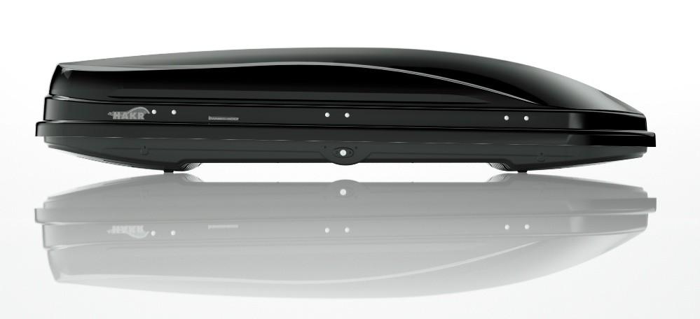 Autobox HAKR Magic Line 400 černý lesklý