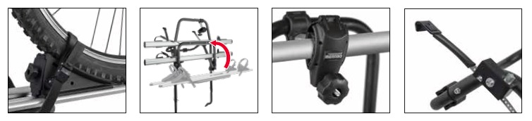Nosič kol Menabo Polaris 3