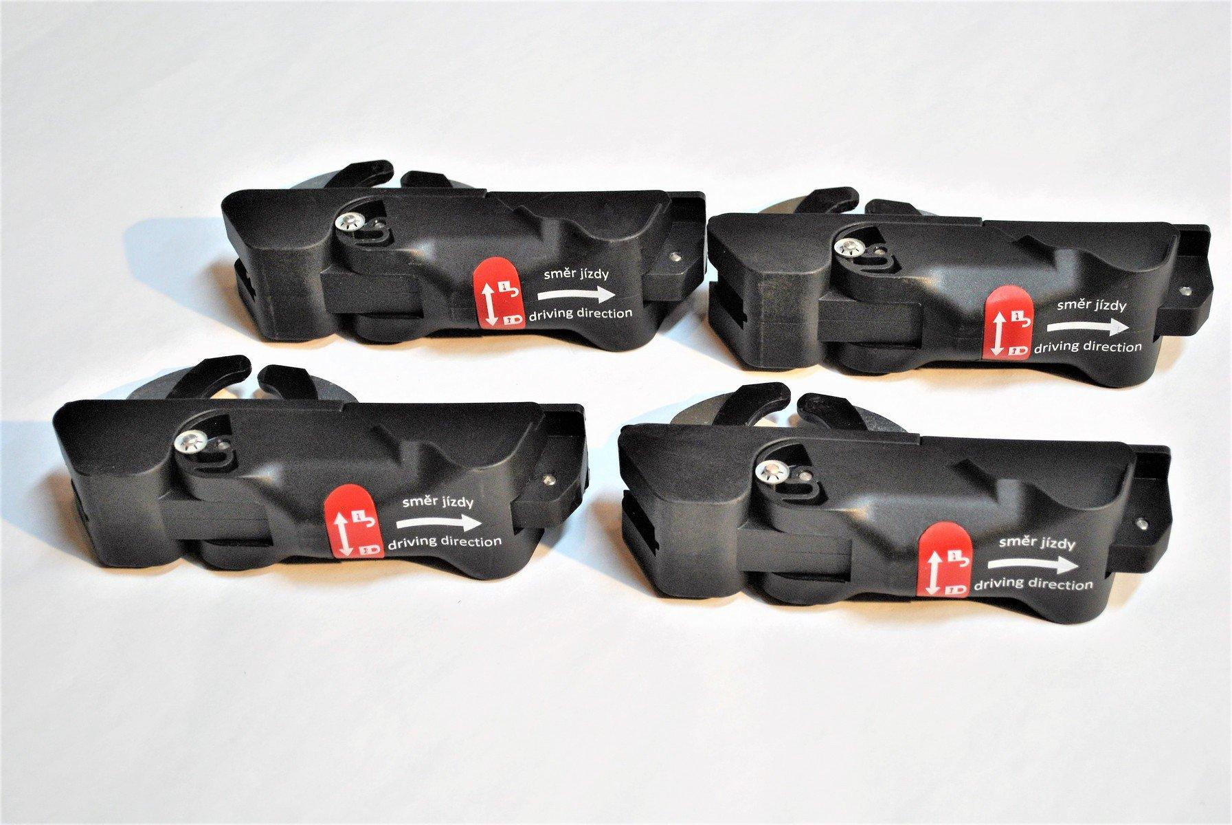 Rychloupínací sada k boxům HAKR Magic Line