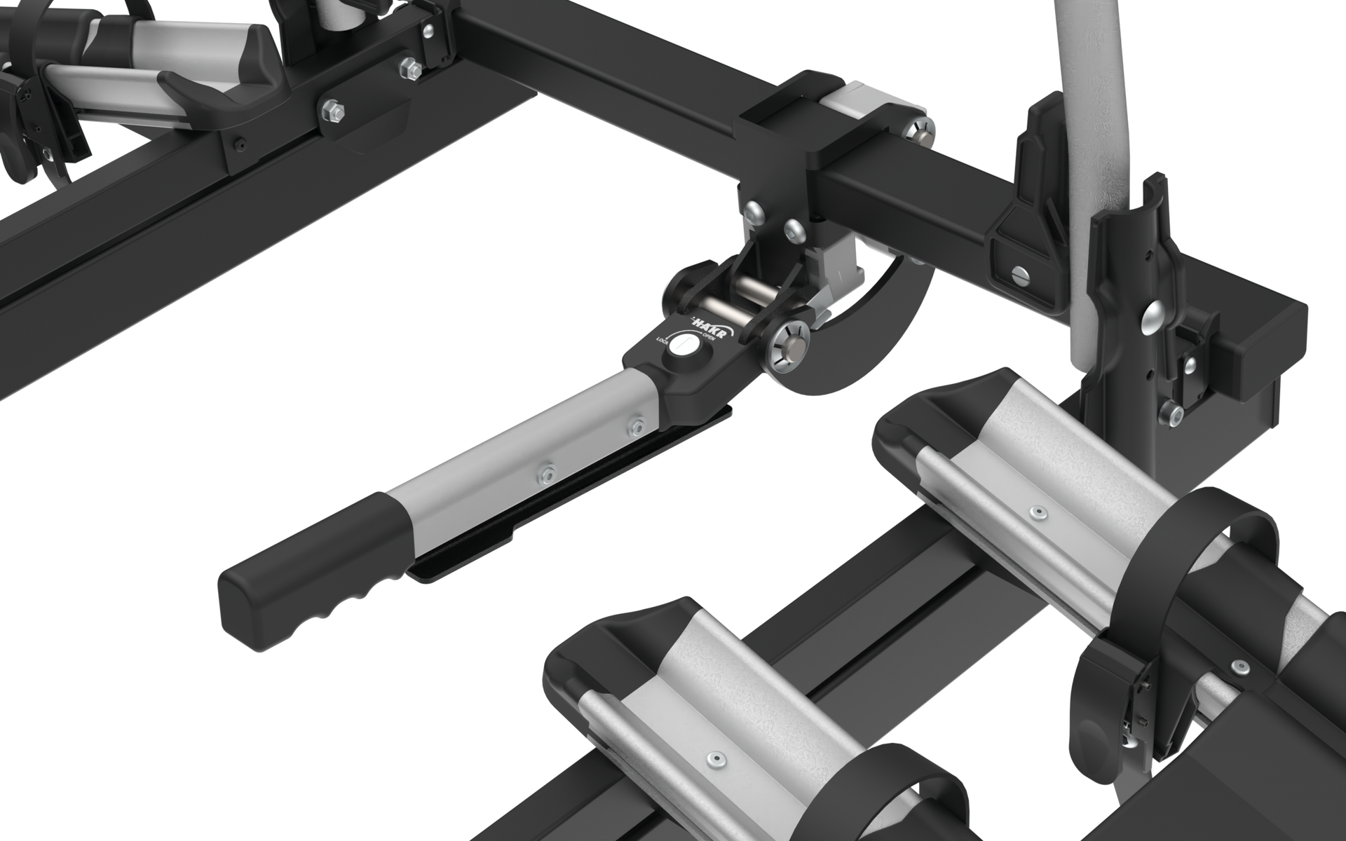 Nosič kol HAKR Trip 2 TOP PLUS ELEKTRO