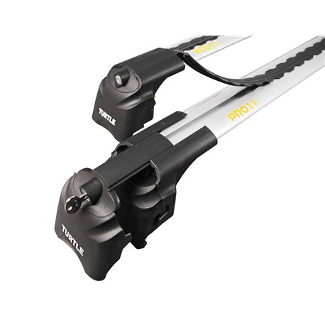 Příčníky TURTLE AIR-2 stříbrné