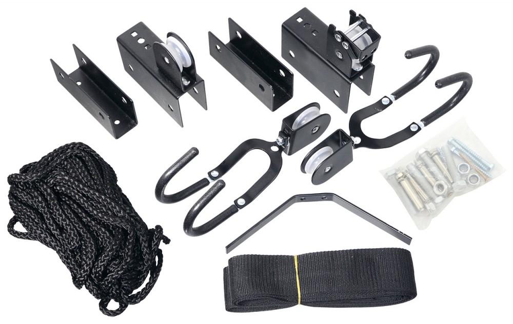 Závěsný stropní zvedák střešních boxů COMPASS UNI-LIFT
