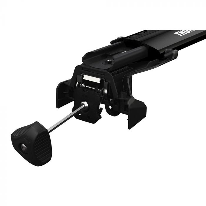 Příčníky THULE WingBar Edge Black na integrované podélníky