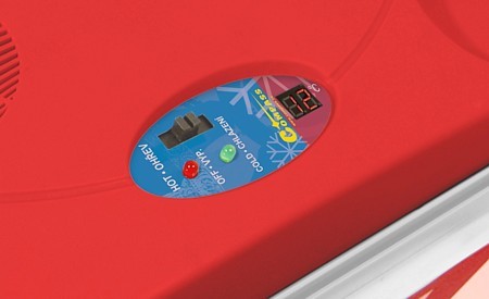 Chladící box, autochladnička COMPASS 30 litrů 12V/220V 	
