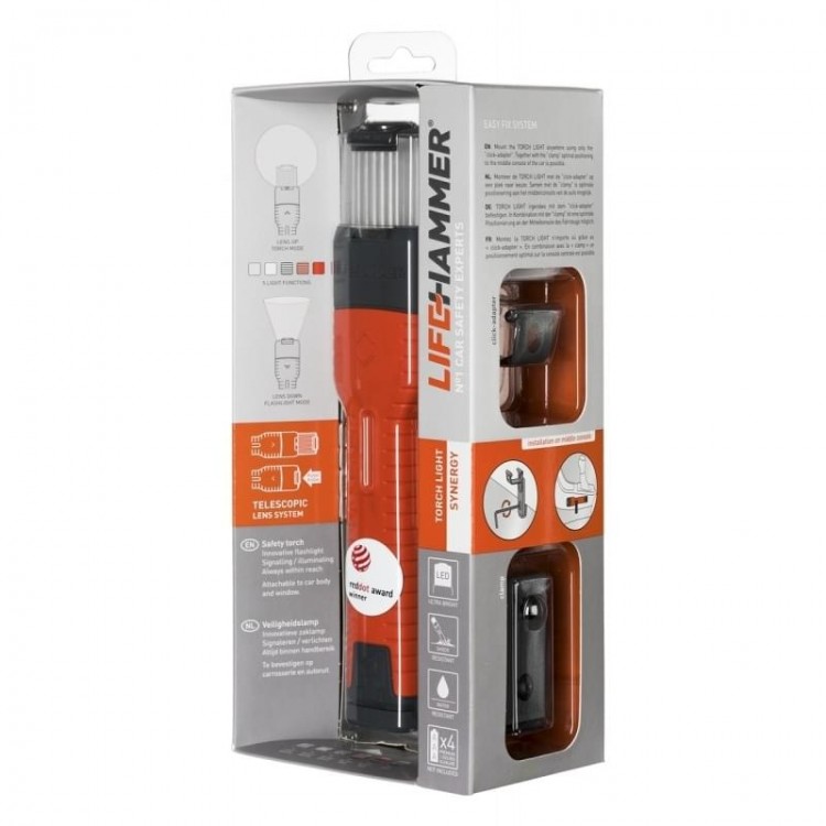 LifeHammer SAFETY TORCH