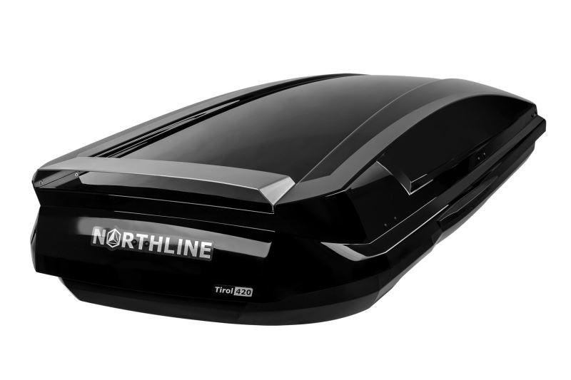 Autobox Northline TIROL 420 Wing černý lesklý