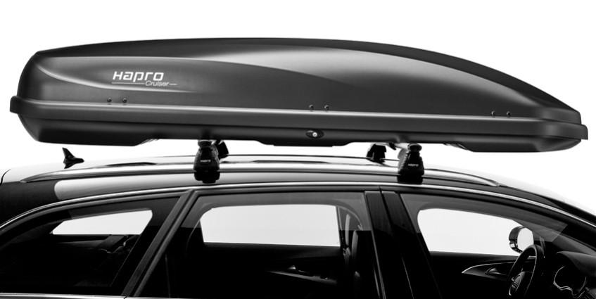 Autobox HAPRO Cruiser 10.8 Anthracite