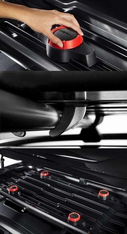 Autobox HAPRO Traxer 5.6 Antracit