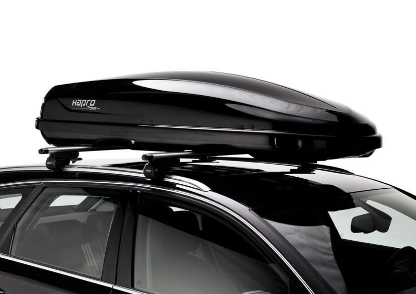 Autobox HAPRO Traxer 8.6 Brilliant Black