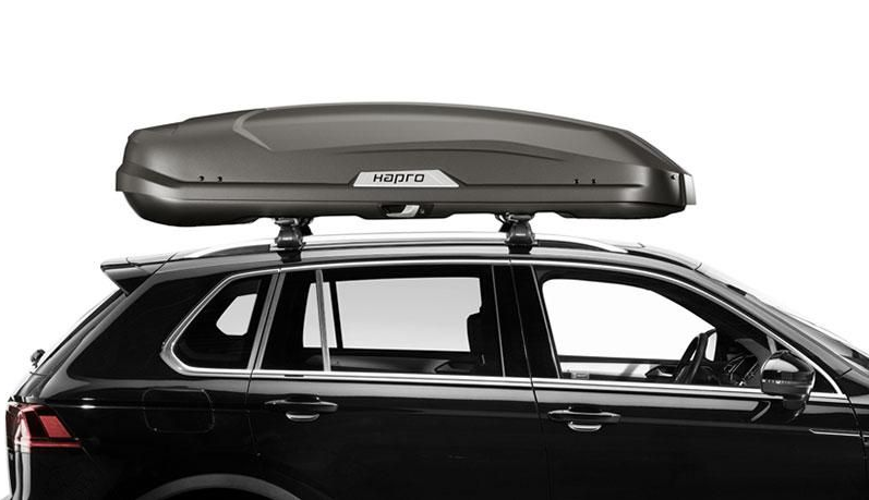 Autobox HAPRO Trivor 640 Anthracite