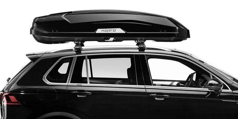 Autobox HAPRO Trivor 640 Brilliant Black