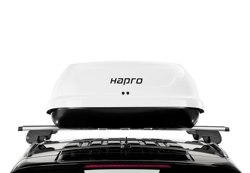 Autobox HAPRO Traxer 8.6 Pure White
