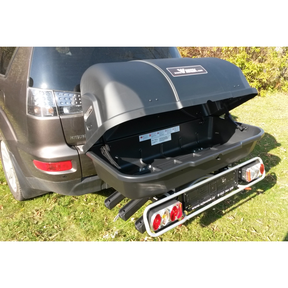 Transportní box pro nosiče Wjenzek ALFA 3 nebo 3+1