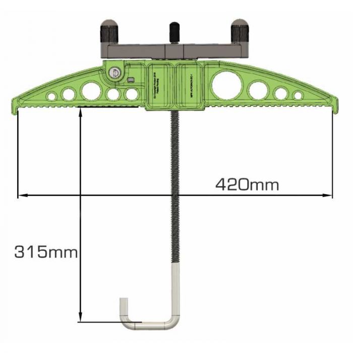 Držák žebříku Easy Clamp Wide