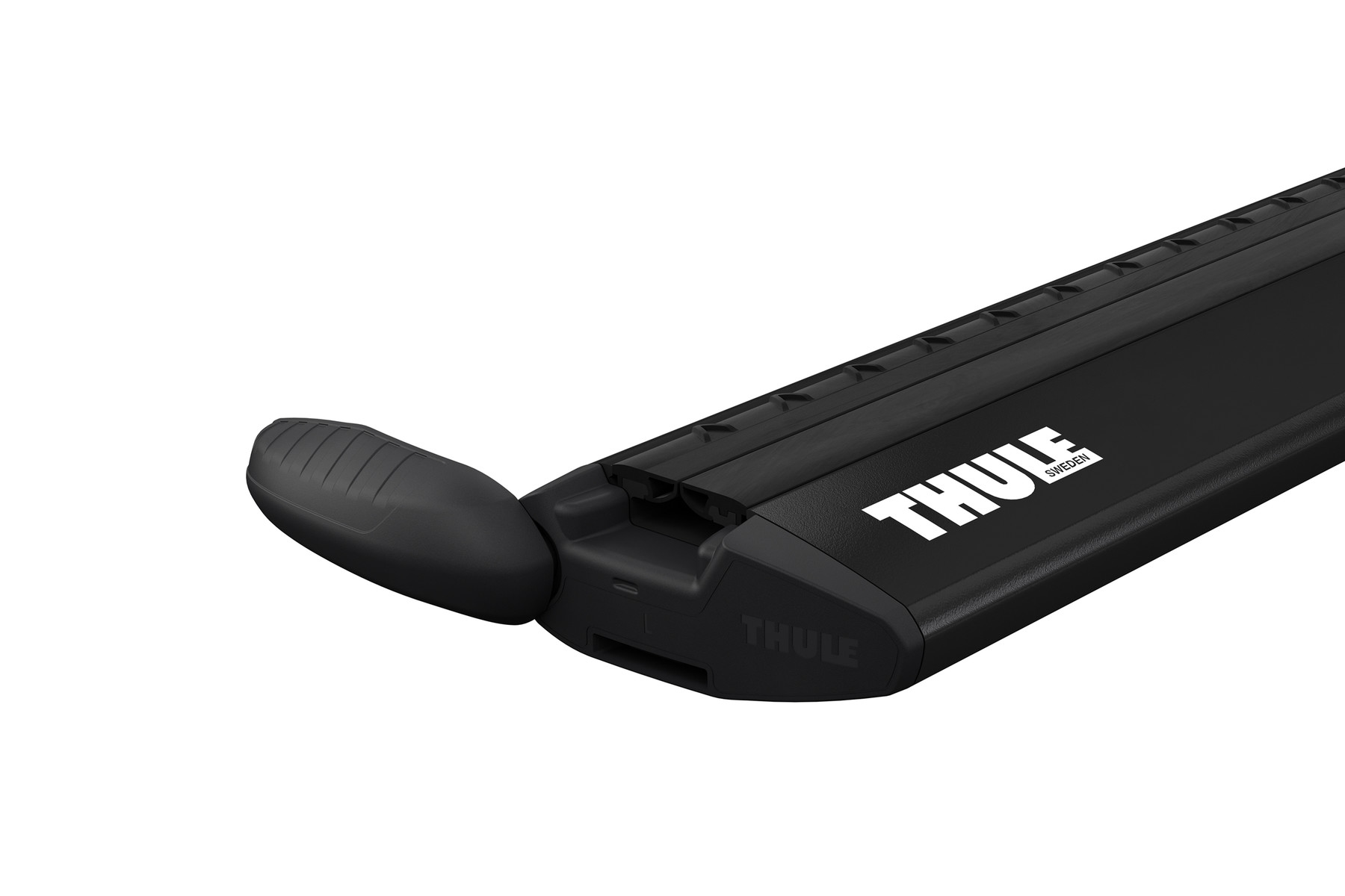 Příčníky THULE WingBar Edge Black na integrované podélníky