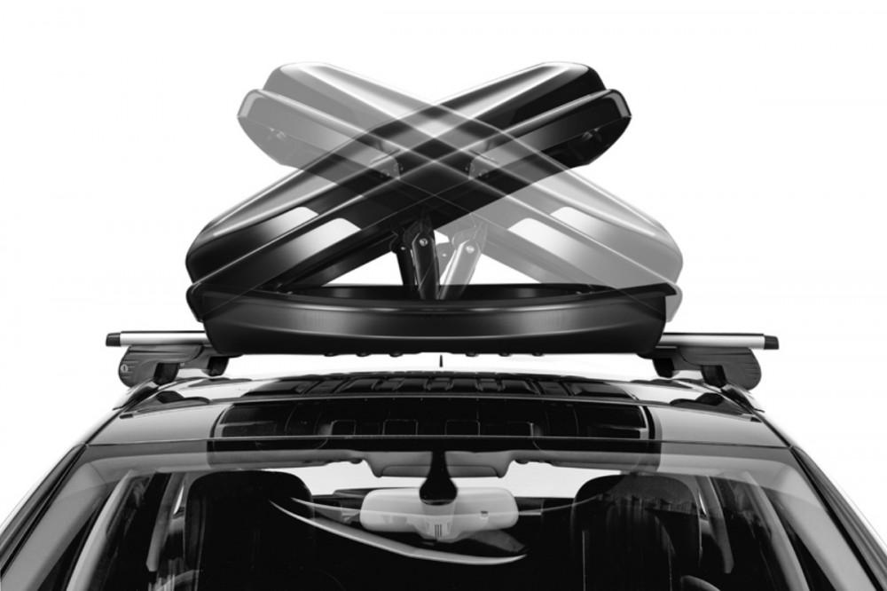 Autobox HAPRO Nordic 10.8 Brilliant Black