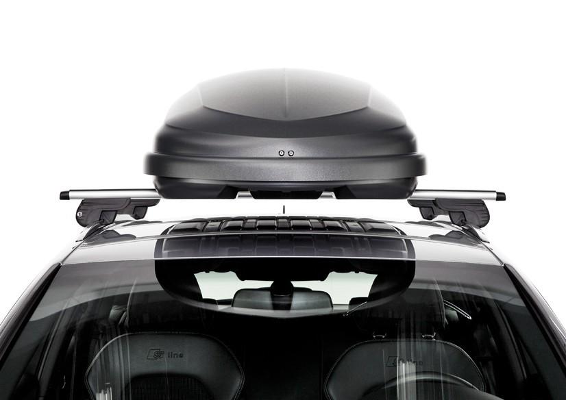 Autobox HAPRO Traxer 6.6 Antracit