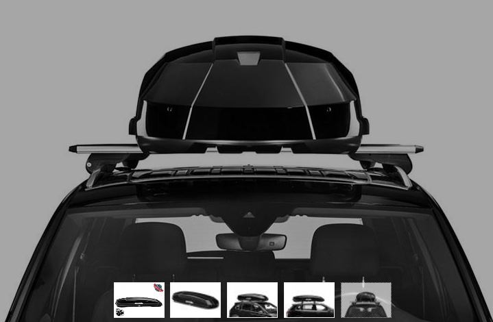 Autobox HAPRO Trivor 640 Brilliant Black