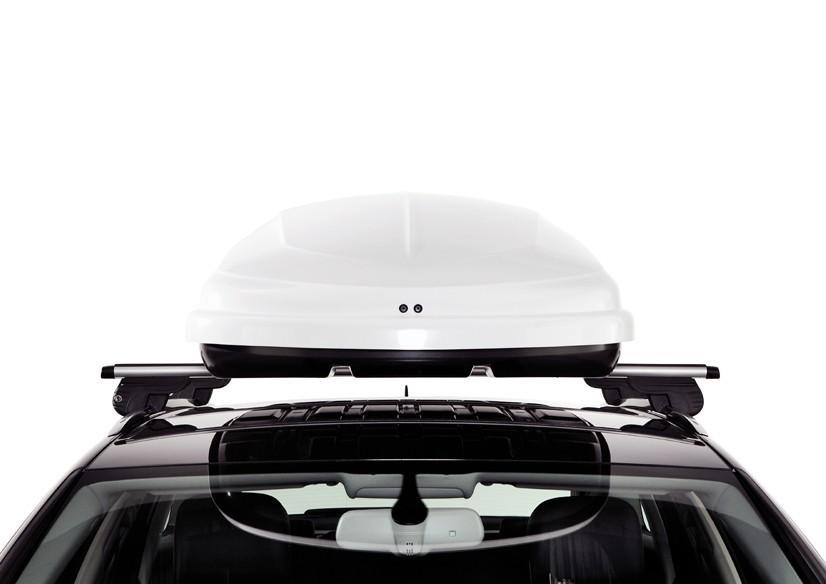 Autobox HAPRO Traxer 8.6 Pure White