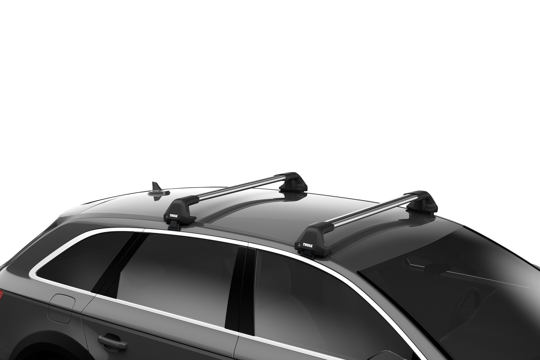 Střešní nosiče THULE WingBar Edge Black