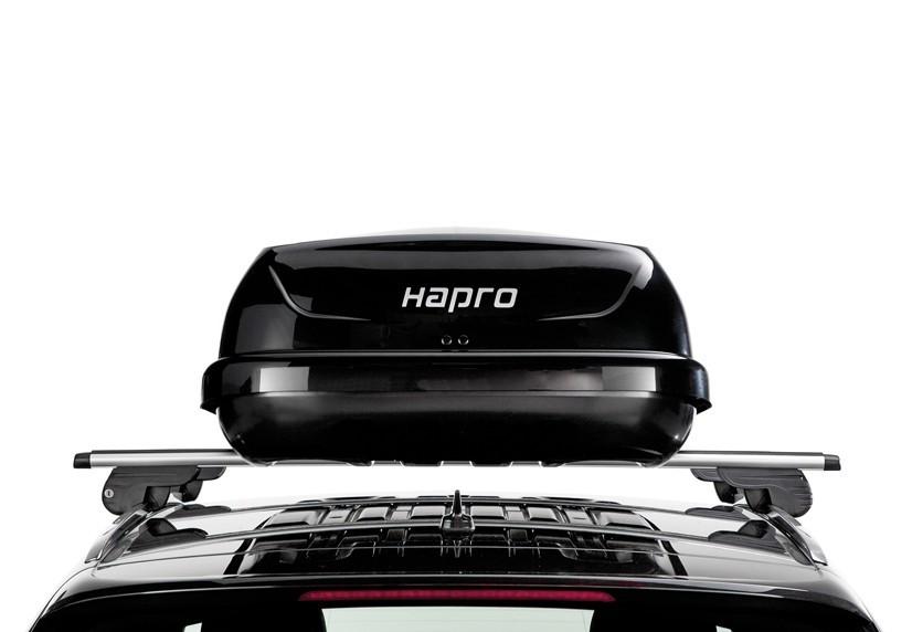 Autobox HAPRO Traxer 8.6 Brilliant Black