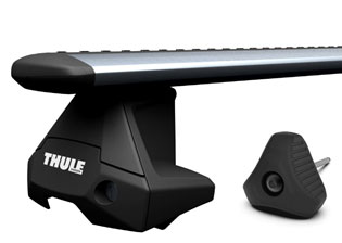 Střešní nosiče THULE WingBar EVO