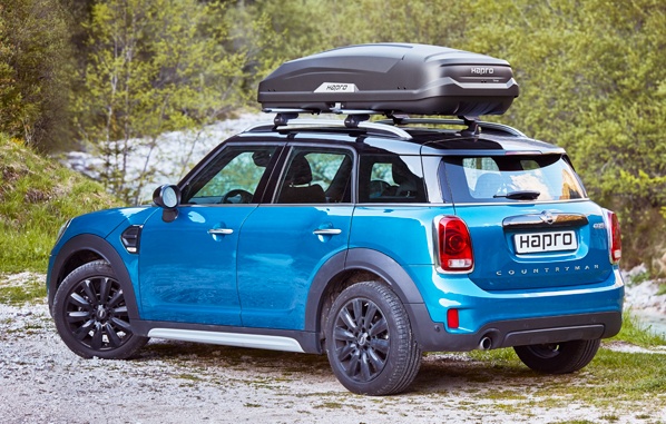 Autobox HAPRO Trivor 640 Anthracite