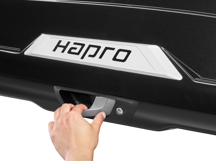 Autobox HAPRO Trivor 440 Supermatt Anthracite