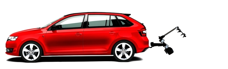 Nosič kol HAKR Trip 2 TOP PLUS ELEKTRO