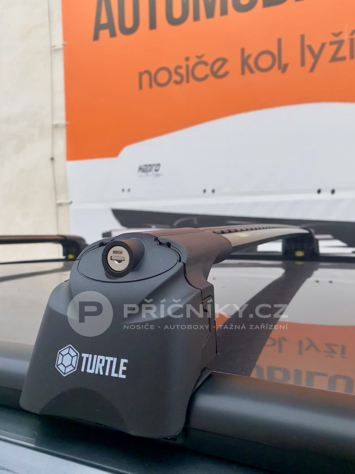 Příčníky TURTLE AIR-2 černé