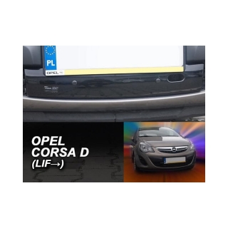 Zimní clona chladiče HEKO Opel Vivaro - dolní