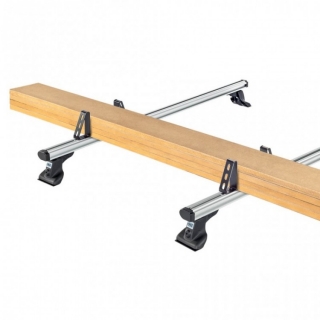 Boční zarážky 6ks - 10 cm ALU