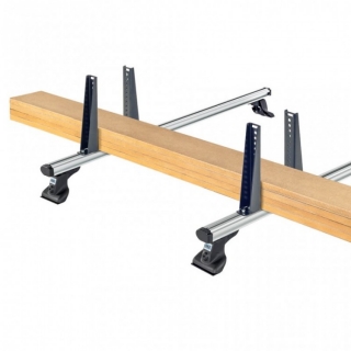 Boční zarážky 6ks - 25 cm ALU