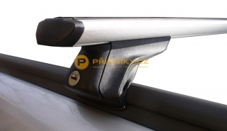 Příčníky ELSON Auto FlexBar ALU na integrované podélníky