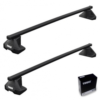 Střešní nosiče THULE SquareBar