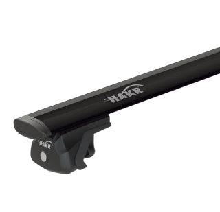 Příčné nosiče HAKR ALU Wing Profile Black