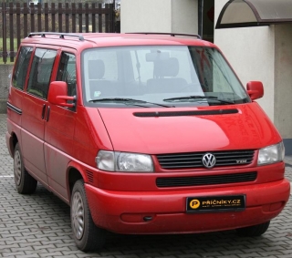 Podélné nosiče NEUMANN Volkswagen T4, dlouhá verze