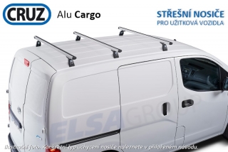 Střešní nosiče CRUZ Cargo PROFI ALU 3 nosníky