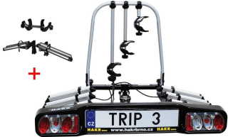 Nosič kol HAKR Trip 3+1 Middle 